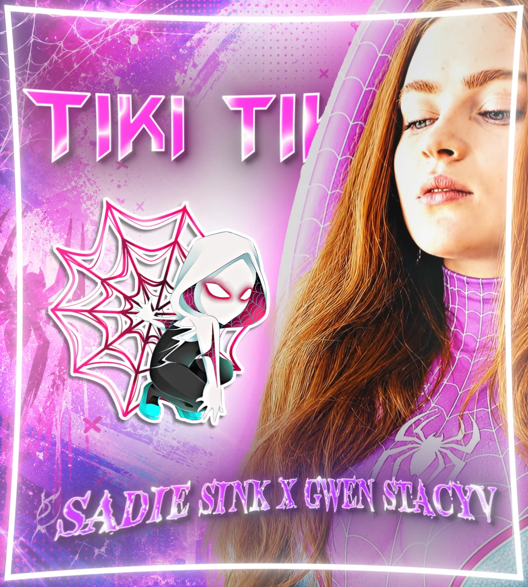 Sadie Sink Spider-Woman 🕷️ + ₹299 Footwear 🔥 | Tiki Tiki Edit